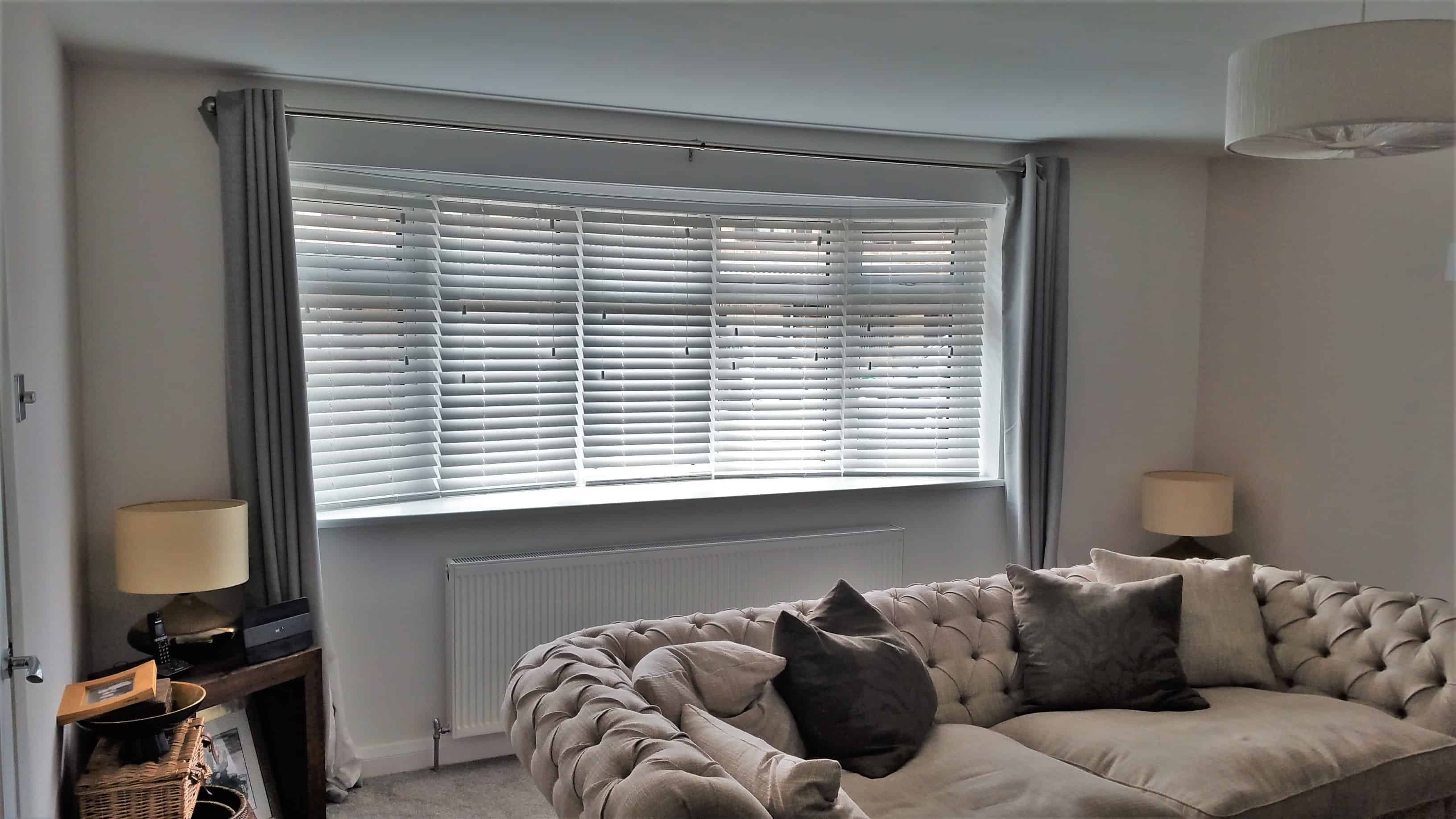 Bay Window Venetian Blinds Stubbington