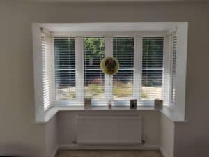 Bay Window Venetian Blinds Southampton